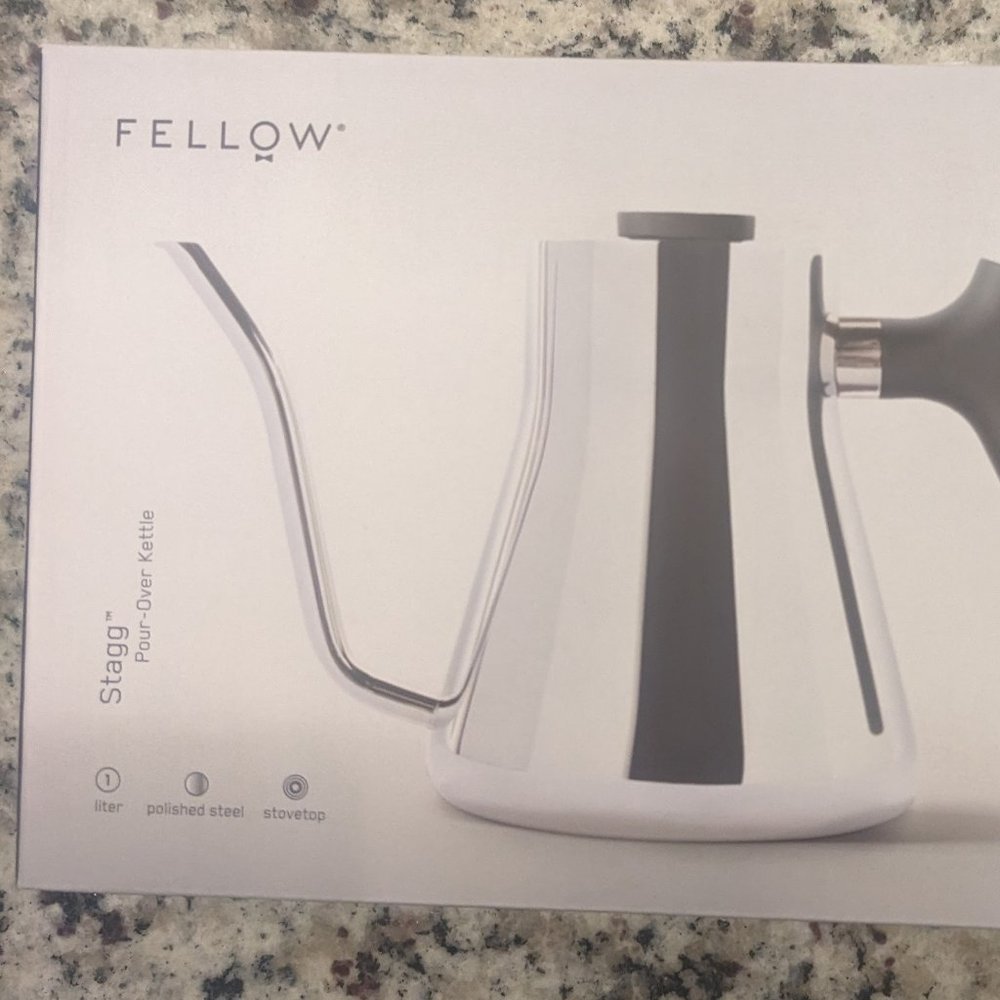 Fellow Stagg Pour Over Kettle | Polished Steel
